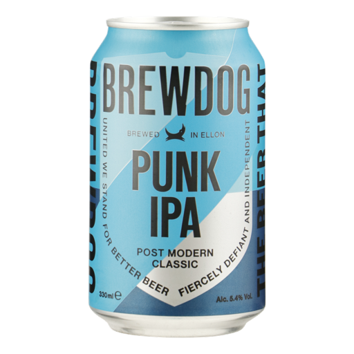 BREWDOG PUNK IPA BLIK - 24X 33 CL